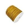 Nº 72 Fio de Jade 0,8 mm 50 m Contas de Buda com Cera de Abelha Fio Fino Pulseira DIY Fio para Pingente com Contas Material Tecido à Mão
