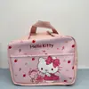 Bolsa térmica para marmita Kuromi, Stitch, Gatinha Marie, Homem-Aranha, bolsa térmica para almoço, bolsa para marmita de camada dupla para o trabalho