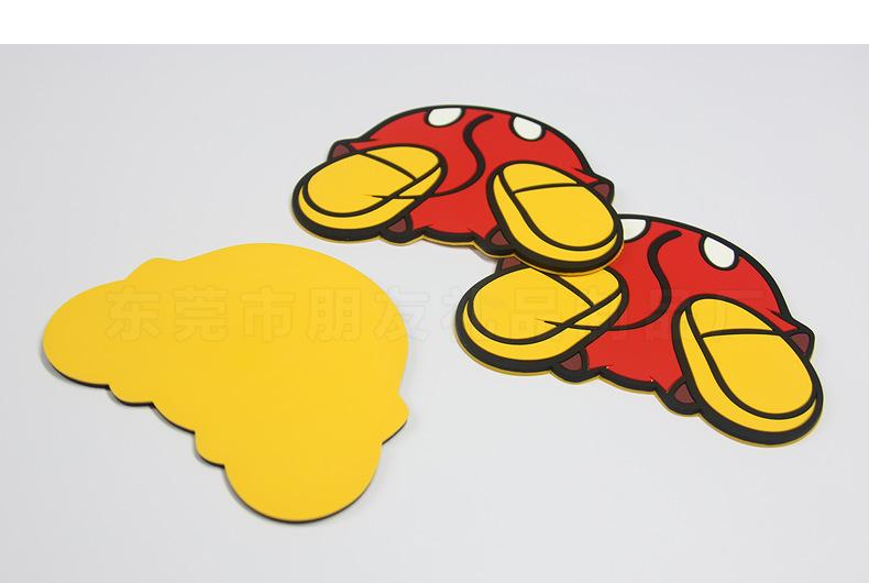 实物拍摄pvc杯垫、pvc餐垫、隔热垫产品，供你参考工艺