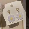 Pendientes Dulces Florales de Personalidad para Mujer 2026 Nuevos de Moda Tendencia Coreana Simples Súper Pendientes de Hada Accesorios de Moda