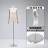 Estilo Coreano Corpo Plano Modelo Plano Adereços Mannequin Feminino Janela Meio Corpo Mesa Loja de Roupas Rack de Exibição de Modelo Corpo Inteiro