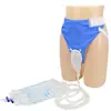 Colector de Orina de Silicona Bolsa de Orina para Hombres y Mujeres, Adecuado para Personas Mayores Paralizadas y Postradas en Cama, a Prueba de Fugas, Bolsa de Orina con Catéter Urinario para Incontinencia