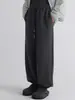 Pantalones Casuales Acolchados Elásticos con Cordón para Mujer, Pantalones de Algodón Gruesos, Cálidos y Amigables con la Piel