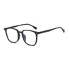 Nuevo Estilo Coreano Anti-Luz Azul Espejo Plano Unisex Montura Cuadrada Marco de Gafas de Moda Ultraligero Celebridad de Internet Montura para Gafas de Miopía