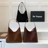 Moda Retrô Estampa de Leopardo Conjunto de Peças 101,25kg Outono e Inverno Novo Casual para o Dia a Dia Grande Capacidade Bolsa Tote de Ombro Único para Axila para Mulheres