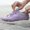 Daifa Nuevo Transfronterizo Shuoxi Zapatos para Hombre Transpirables Antideslizantes para Vadear Zapatos para Mujer de Pesca Playa Natación Secado Rápido Zapatos de Senderismo