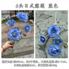 Nuevo Fabricante de Flores de Loto Artificiales Flor de Loto de 6 Cabezas Estilo Japonés Rosa Peonía Boda Decoración Suave Decoración del Hogar Flores Artificiales