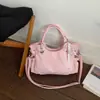 Bolso de hombro casual de gran capacidad para mujer, nuevo modelo 2026, bolso cruzado versátil para el día a día, bolso tote de mano para salir a trabajar