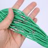 Suministro cuerda de nylon verde para tender alambre de acero cuerda de medición ingeniería de cuerdas 100 metros cuerda de medición cuerda de acero cimentación por pilotes de ingeniería