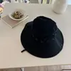 Sombrero de Senderismo para Mujer con Ala Ancha, Protección Solar, Sombrero Parasol, Adecuado para Viajes por la Pradera de Xinjiang y el Oeste de China, Sombrero de Vaquero Occidental