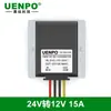 Módulo redutor conversor de potência DC 24V para 12V