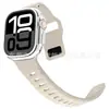 Adecuado para Apple Watch S11, correa de silicona con hebilla inversa en ángulo, pulsera angular transfronteriza para Apple Watch Ultra 3