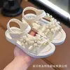 Venta al por mayor de fábrica OEM Marca privada Personalización Sandalias para niñas Verano Nuevo Princesa Grande Mediano Pequeño Niños Niñas Playa