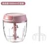 Prensa de Ajo Manual Machacador de Ajo Cocina Mini Triturador de Ajo Picador de Ajo Molinillo de Carne Pequeño Procesador de Alimentos