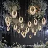 Ventas Directas de Fábrica Colgante Luminoso Acrílico para Bodas Luces Decorativas para Techo de Salón de Bodas Luces de Cadena LED para Escenario de Hotel