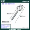 Parafuso olho de ovelha galvanizado com argola gancho argola argola fechada olho de ovelha parafuso M6 M4 M5 M3 M8 parafuso