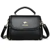 Bolso de Mujer 2026 Nuevo Modelo Bolso de Mamá Versión Coreana Bolso de Hombro Único Bolso Cruzado Bolso Simple y Elegante para Mujer de Mediana Edad Bolso Cuadrado Pequeño a la Moda