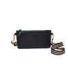 Nuevo bolso de muñeca vintage de piel de vaca suave transfronterizo para mujer, billetera larga de almacenamiento multicapa, bolso versátil de hombro y cruzado