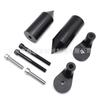 Aplicable Transfronterizo para 2001-2005 Kawasaki Zrx 1200R Motocicleta Modificada Barra Anticaída de Goma