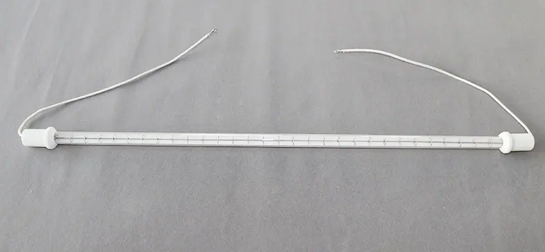 镀白短波红外线灯IR灯 加热灯管 IR lamp