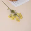 Flores Artificiais, Flores Falsas, Camomila, Decorações para Sala de Estar, Decorações de Mesa, Buquês, Adereços para Fotos, Decorações para Quarto de Casa