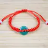 Pulseira de Corda Vermelha da Sorte Tecida à Mão para Homens e Mulheres, Sachê, Pulseira de Bolinho de Arroz, Joia 2025 Festival do Barco-Dragão Pulseira de Corda Colorida