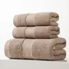 Toallas de Algodón Puro Transfronterizas, Suaves y Absorbentes, para Uso Doméstico, Baño, Lavado de Cara, Mayoreo, Juego Extra Grande y Espeso, Toallas de Baño de Exportación
