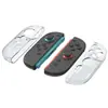 Adecuado para los Controladores Izquierdo y Derecho de Switch2 Cubierta Protectora Transparente de TPU Estuche Protector Transparente de Cristal para los Controladores Izquierdo y Derecho de Ns2