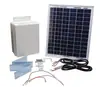Motor de corriente continua para puerta corredera lineal con control remoto alimentado por energía solar abridor automático de puertas para portones de villas y puertas batientes motor eléctrico