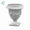 [Suministro directo de fábrica original] Maceta decorativa GRC, adornos de decoración para jardín de villa estilo europeo, fabricación de maceta para exteriores