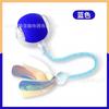 Pelota Automática para Gatos Resistente a Mordeduras Transfronteriza Juguete para Gatos Pelota Artefacto para el Autoplacer y Alivio del Aburrimiento con Cuerda Suministros para Mascotas Pelota Saltarina