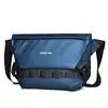 Nueva Bolsa Cruzada para Hombre Impermeable Bolso de Hombro Sencillo Bolso de Mensajero a la Moda Gran Capacidad Bolso de Hombro Cruzado de Moda