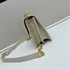 Bolso de Mano Pequeño de Moda D Brand para Mujer 2025 Nueva Moda Bolso Cruzado Versátil Bolso de Mano Retro Bolso Tote Pequeño
