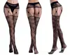 Meias-calça de Suspensório para Plus Size Comércio Exterior Transfronteiriço Sexy Jacquard Vazado Calças Rede de Pescar Europeias e Americanas Sedução Transfronteiriça Meias-calça de Suspensório Sexy