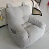Sofá Infantil, Sofá de Peluche para Bebé, Sofá Lindo de Gato en Color Dopamina, Sofá para Mascotas, Sofá Perezoso, Puf
