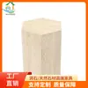 Mesa de Centro de Travertino Gris Claro Mesa Auxiliar Hexagonal Mesa de Esquina Pequeña Minimalista para Sala de Estar Muebles Blandos para Apartamento Mesa de Ocio de Piedra Venta al por Mayor