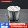 Acero inoxidable 304 desagüe de piso de balcón pared exterior anti-rata anti-atascos anti-pájaro techo techo techo cubierta de desagüe de piso filtro alcantarilla