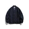 Marca de Moda Americana para Hombre North Boundary Otoño 2025 Nuevo Cardigan con Cuello en V Chaqueta Casual Casual para Hombre Chaqueta de Trabajo