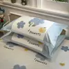2026 Nuevo Juego de Dos Fundas de Almohada de Ratán Hielo de Verano para Adultos, Funda de Núcleo de Almohada Refrigerante de Seda de Hielo, Funda de Almohada Refrigerante Individual de Verano