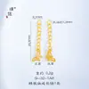 Accesorios para bricolaje de la tienda Puzuo Gold: Bolsa de la Suerte con Forma de Corazón Chapada en Oro, Cadena de Cola de Calabaza, Cadena de Extensión, Cierre de Resorte, Cierre de Extremo
