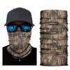 Série Padrão Gorro Quente Acampamento Lenço Mágico Versátil Poliéster Multifuncional Estampado Camuflagem À Prova de Vento