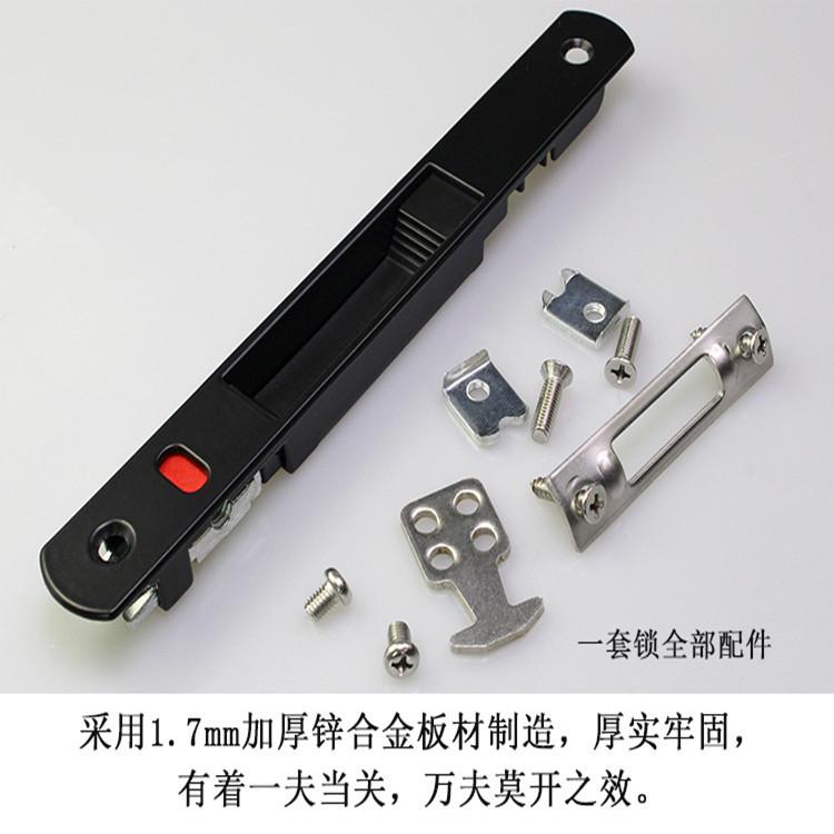 厂家直销90窗户锁勾锁 锌合金推拉门锁 家装门窗五