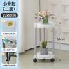 1 Estante de Flores Multicamadas Interna com Rodas Varanda Estante de Flores Pothos Suculenta Suporte para Vasos de Flores Plástico Janela de Canto Estante de Armazenamento