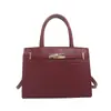 Bolsa de Ombro Moda Transfronteiriça 2025 Novo Estilo de Verão Couro Macio Bolsa Kelly de Alto Padrão Bolsa Transversal para Celular Ins