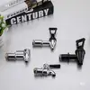 Grifo de barril de aislamiento interruptor accesorios universales flor de loto ciruela Venus 3 puntos barril de té de leche 4 puntos tipo prensa barril de leche de soja