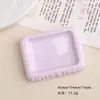 Accesorios de Resina DIY de Dibujos Animados, Placas Base Gruesas, Pinzas para el Cabello de Pegamento de Crema, Fundas para Teléfono, Hebillas de Zapatos, Llaveros, Colgantes