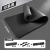 Esterilla de Yoga para Hombres Fitness Hogar Antideslizante Absorción de Impactos Silenciosa Ampliada Ensanchada Engrosada Aislante de Sonido Alfombrilla de Piso para Deporte y Ejercicio