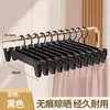Pinzas para pantalones perchas para pantalones buenas para usar perchas para armario empotrado en casa pinzas sin marcas antideslizantes buenas para colgar pinzas para vestidos estantería de almacenamiento pinzas para pantalones