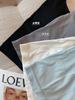 Ropa Interior de Algodón Elástico Amigable con la Piel, Camisola sin Mangas de Gasa de Algodón Ultradelgada con Copa de Látex, Tirante Ajustable Simple