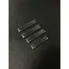 LDK Varilla Guía de Luz de Cabeza Plana con Apertura de 3.0 mm con Clip Varilla Guía de Luz de 3 mm de Diámetro Varilla de Enfoque para Luz Indicadora LED PC Transparente